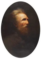 Karl Wilhelm Diefenbach Self-Portrait